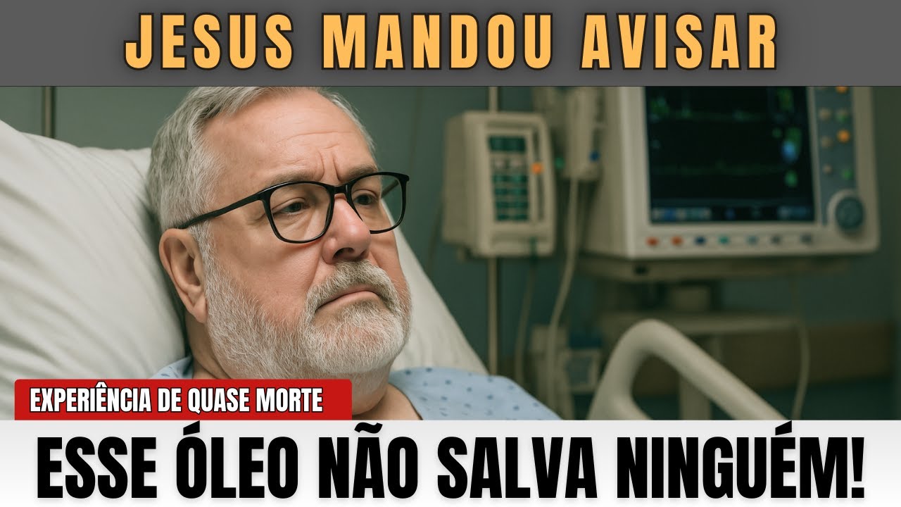 EU MORRI… E JESUS ME MOSTROU QUE EU ADORAVA AS COISAS DELE, NÃO ELE!