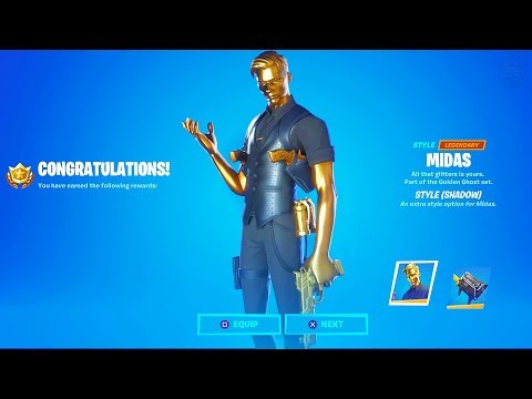 How to Unlock SHADOW or GHOST MIDAS in Fortnite Chapter 2 Season 2