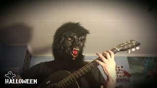 Acid Bath Vampire acoustic guitar cover (for fun (MISTAKES))