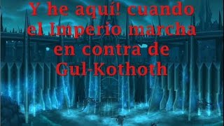 Bal-Sagoth - And Lo! When the Imperium marches against Gul-Kothoth (sub español)