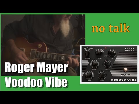 Roger Mayer Voodoo-Vibe 2024 Uni-Vibe Pedal image 4