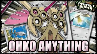Doublade Can OHKO ANYTHING - Perfect Order | Table Top Gameplay