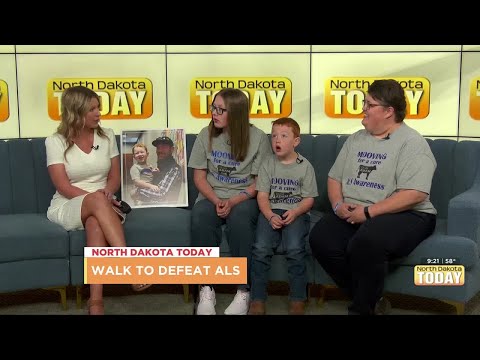 North Dakota Today – Walk to Defeat ALS – May 29