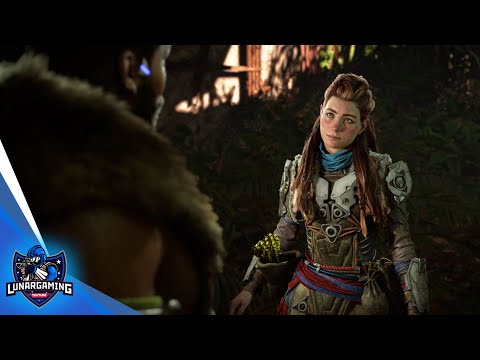 Aloy I Was Made By Machine Cutscene Horizon Forbidden West