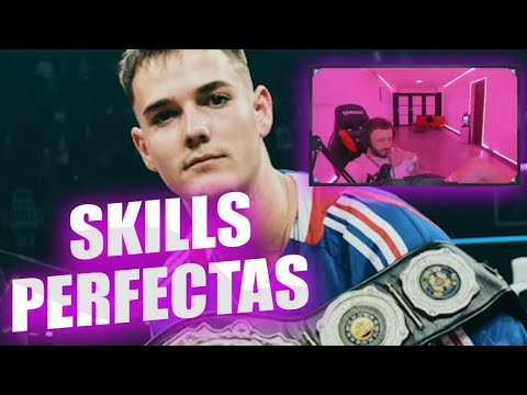 DTOKE REACTS TO SIMPLY PERFECT SKILLS | Subtitled