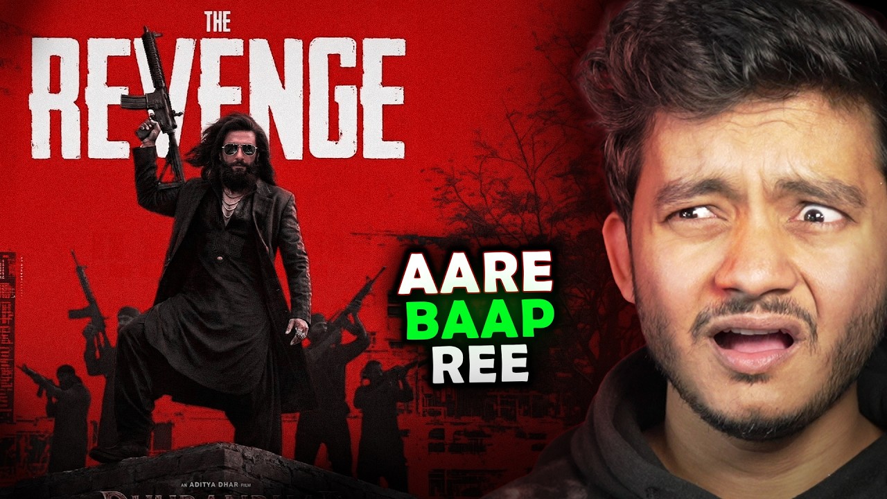 Dhurandhar The Revenge Trailer Review