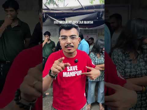 Godi Media at Jantar mantar
