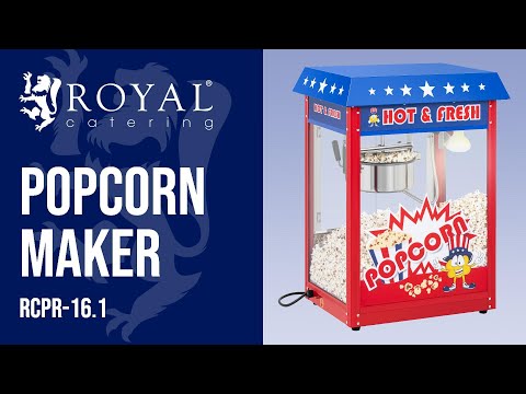 video - Popcorn Machine USA