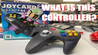 Check Out This Strange N64 Controller.