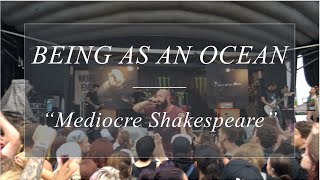 [HD] Being As An Ocean - Mediocre Shakespeare (live Warped Tour 2015 Toronto)