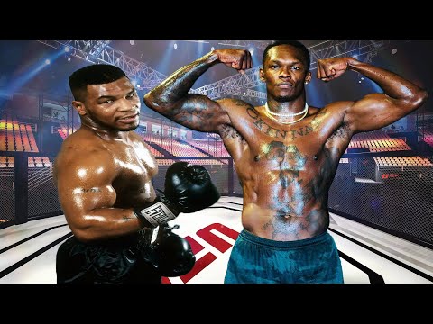 Iron Mike Tyson vs. Israel Adesanya | EA Sports UFC 5