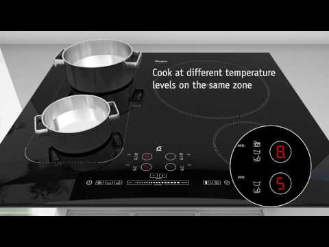 Indukcinė kaitlentė Whirlpool WL B8160 NE video