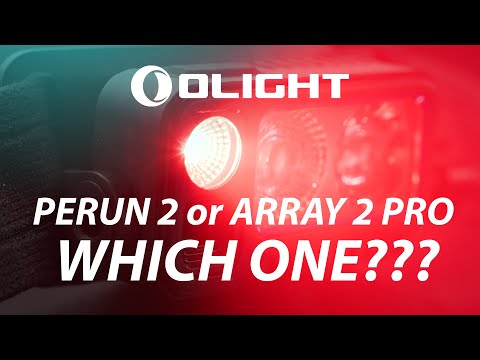 Olight Perun 2 or Array 2 Pro???