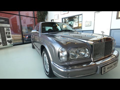 Rolls-Royce Silver Seraph V12 2001 
