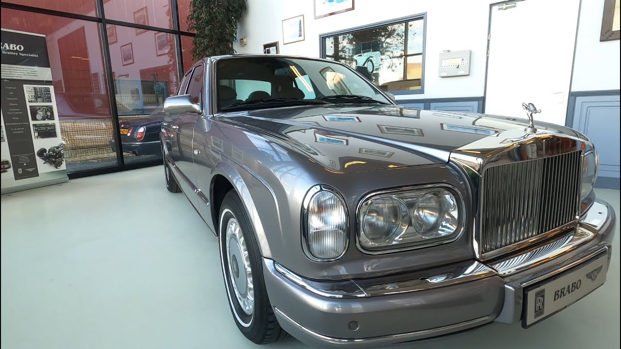 Rolls-Royce Silver Seraph V12 2001 