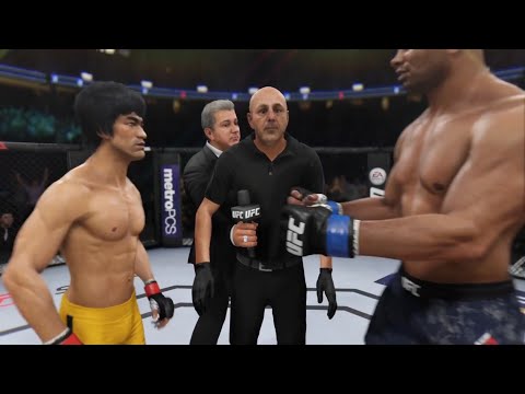 Bruce Lee vs. Alistair Overeem - EA Sports UFC 3 - Epic Fight