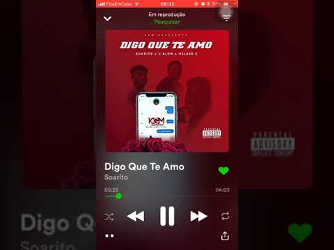 Digo Que Te Amo video