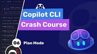 Copilot CLI Tutorial #6 - Plan Mode