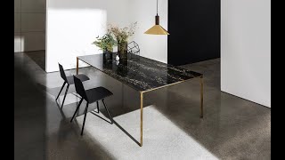 Table extensible Slim Sovet -- démonstration