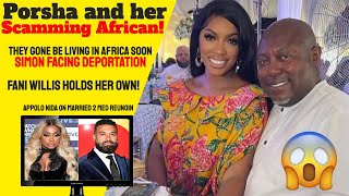 Porsha Williams' Husband Simon Guobadia Faces Deportation