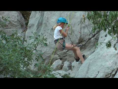 Climbing Paklenica National Park, Starigrad, Croatia August 2017