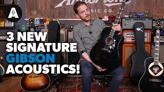 Video thumbnail for 3 NEW Signature Gibson Acoustic Guitars! - Dave Mustaine, Jerry Cantrell & Nathaniel Rateliff by Andertons Music Co