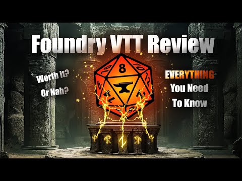 Is It Worth The Price? | Foundry VTT Review