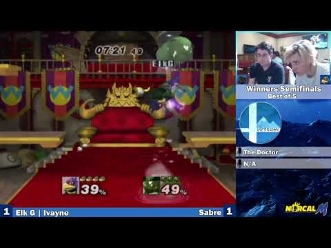 "Ascension 8/6/22" - Elk G | Ivayne (Falco) v. Sabre (Ivy) - Winners Semifinals