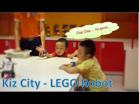 FAMILY FUN | Playtime Indoor Game Playgound at Kizcity Royal City Hanoi Family Fun by HT BabyTV