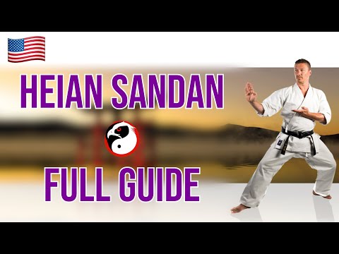 Kata Heian SANDAN · Full Guide for Beginners