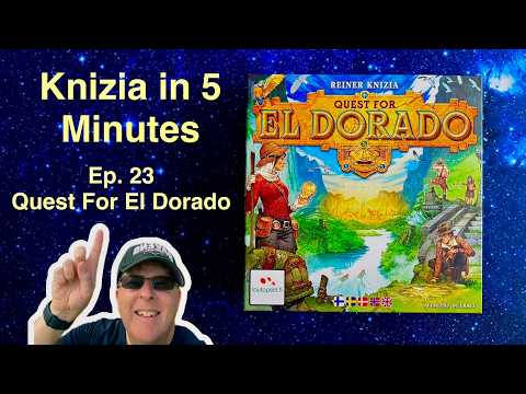 Knizia in Five Minutes. Episode 23 Quest For El Dorado