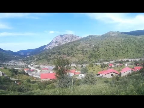 Motorhome Travel in Greece  - Gramos