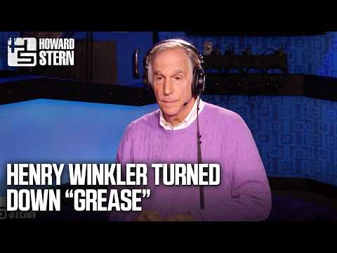 Henry Winkler lehnte die Rolle des Danny Zuko in „Grease“ (2012) ab.