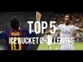 Top 5 Best Football Players Ice Bucket Challenge: CR7, Messi...