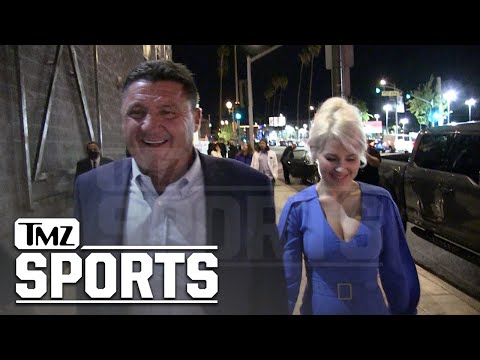 Video: Ed Orgeron Proud Of Joe Burrow, Ja'Marr Chase Ahead Of Super Bowl, Hope They Win It