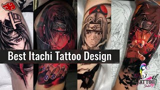 Best Itachi Tattoo Design