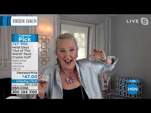 HSN | Heidi Daus Jewelry Designs - Clearance 02.17.2021 - 03 PM