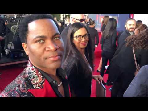 Aaron Bing on the Latin GRAMMY Awards Red Carpet 2016 - EXCLUSIVE ACCESS Las Vegas