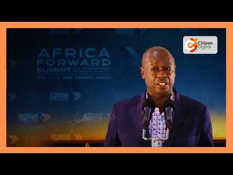 Gachagua apuuza kongamano la Africa Forward, atilia shaka ziara ya Macron