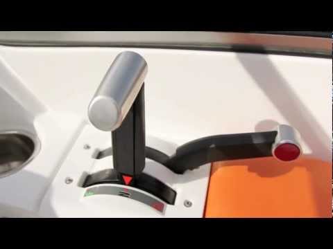 BOAT SHIFT/THROTTLE LEVER OPERATION - Sea-Doo Boat HOW TO