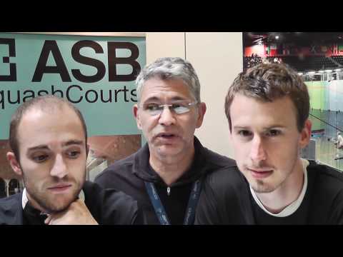 Backstage with Squash Team USA (World Teams 2011)