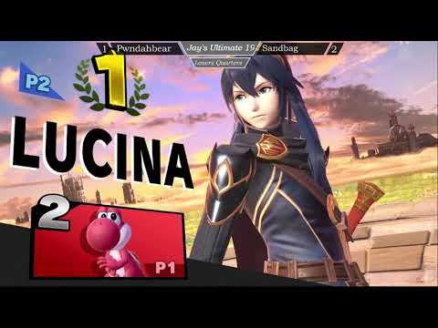 Jay's Ultimate 19 [Losers Quarters] - Pwndahbear vs Sandbag