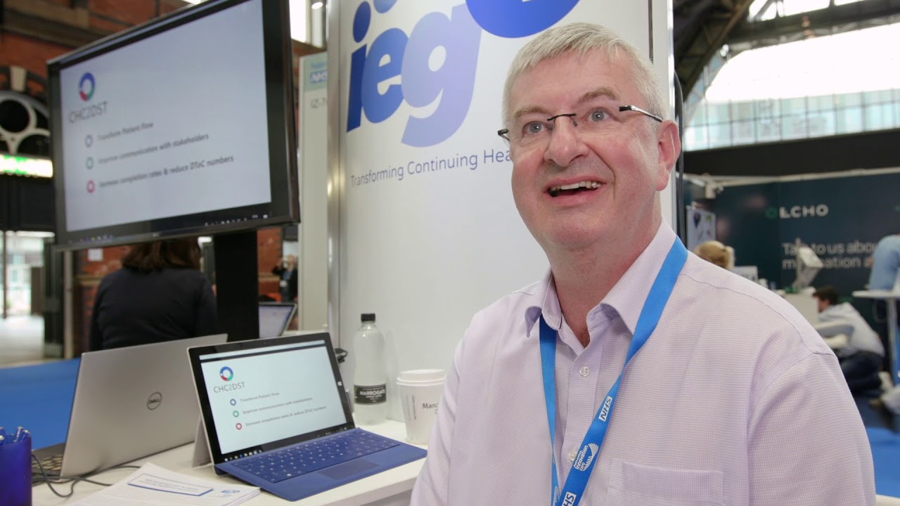 IEG4 at the Health and Care Innovation Expo 2018