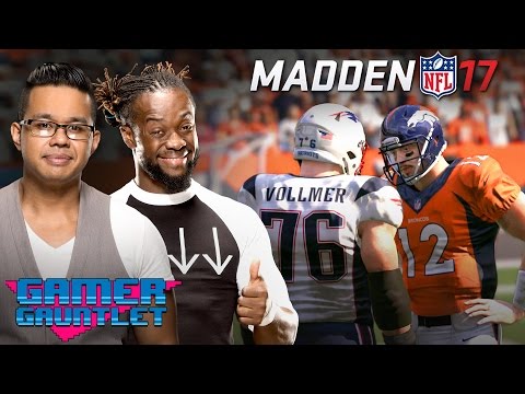Madden 17 Tournament Rd. 1: Kofi Kingston vs. Mikaze — Gamer Gauntlet