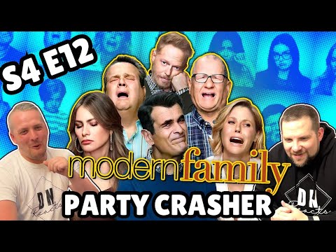British Guys HILARIOUS Modern Family Reaction | Season 4 Episode 12 (Party Crasher)