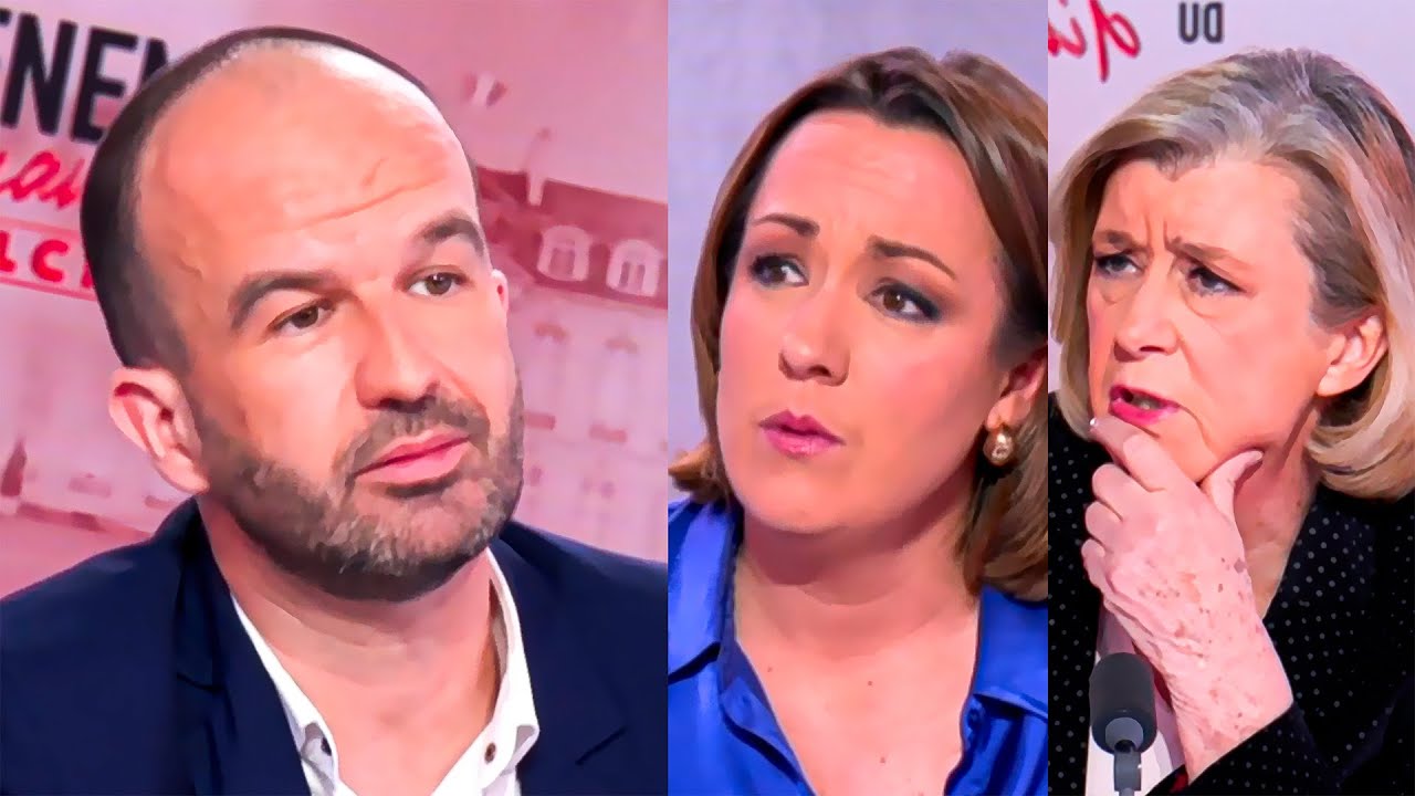 🟥 L'événement du dimanche : Manuel Bompard, invité de LCI