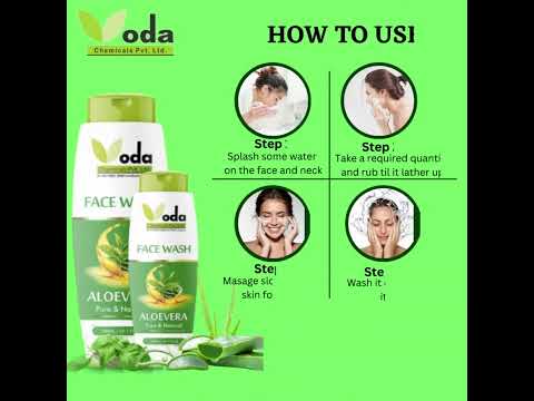 Face wash and aloe vera face wash, packaging size: 280ml & 5...