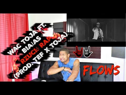 First Reaction To Polish Rap/Hip Hop/Trap Wac Toja ft Białas Rzucić Rap prod TEFxTOJA High Quality