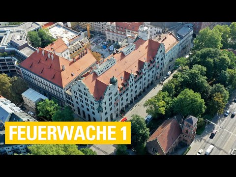 Die Feuerwache 1 – Das sind die Wachen der Feuerwehr München