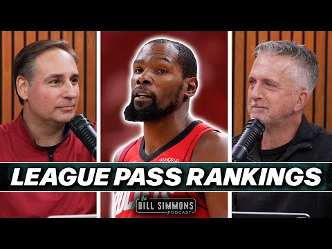 The Rockets' Rise, NBA League Pass Rankings, and Week 12 NFL Picks | The Bill Simmons Podcast